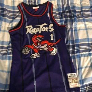 Raptors Tracy Mcgrady Jersey